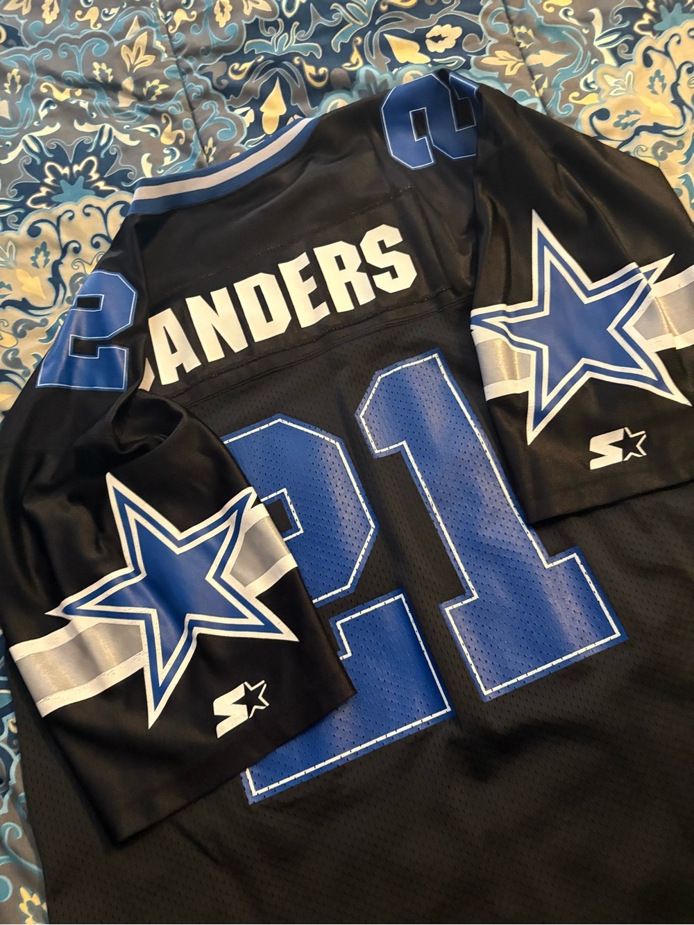 STARTER Deion Sanders vintage Jersey 90s